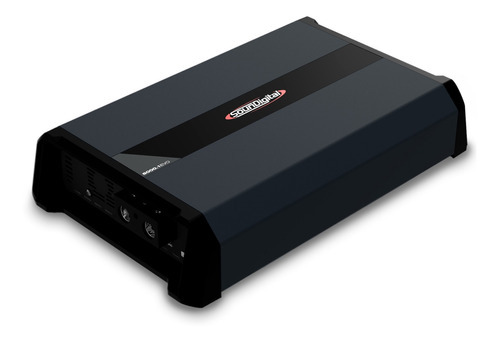 Módulo amplificador Soundigital Sd8000 Evo 4.0, 1 canal 1 ohmio