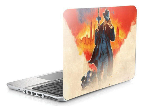 Skin Adesivo Protetor Para Notebook 14 Mafia Game B22