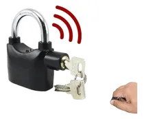 Comprar Candado Alarma De Seguridad Para Motos Y Bicicletas