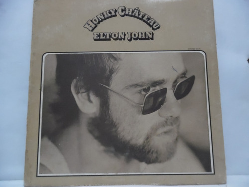 Elton John  Honky Château / Lp Vinilo