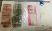 Comprar Antiguos Boletos De Colectivos 2 Son Capicúas Precio Combo