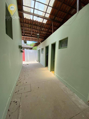 Imagem 24 de 30 de Excelente Casa Em Manguinhos 4 Quartos A 100 Metros Do Mar - Ca0254