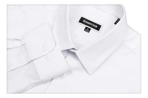 Camisas De Vestir Liso Para Hombre / Slimfit / Coreana