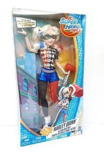 Harley Quinn 45cm Dc Super Hero Girls