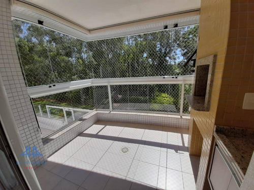 Apartamento Com 3 Dormitórios À Venda, 89 M² Por R$ 850.000,00 - Itacorubi - Florianópolis/sc - Ap3344