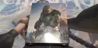 Steelbook Halo Infinite Xbox Pc = Sem O Jogo = Novo Lacrado