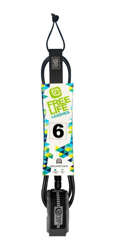 Leash Freelife - Shortboard 6´0 Regular Doble Rotor