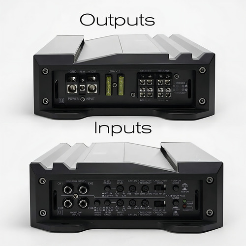 Amplificador Mb Quart Fa1-400.4 De 4 Canales Alta Fidelidad