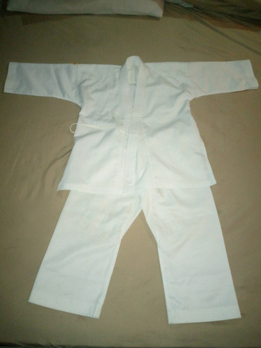 Dobok Kimono Blanco De Taekwondo Karate Artes Marciales 00