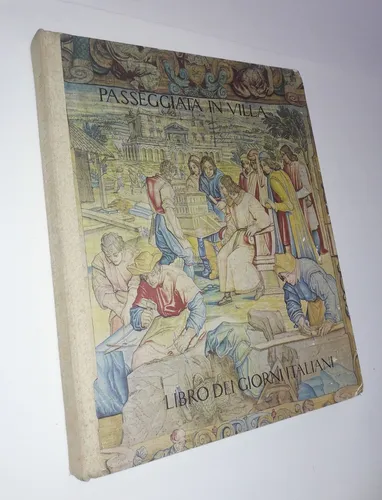 Libro Dei Giorni Italiani / Passeggiata In Villa - Caporaso (Usado)