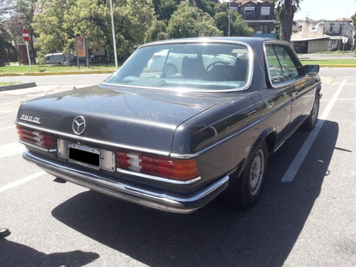 Imagen 5 de 15 de Mercedes Benz 280 Ce / Nafta / 1980