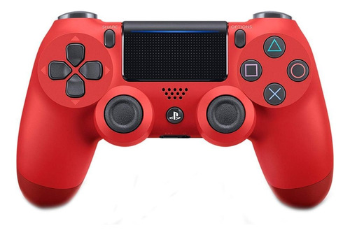Control joystick inalámbrico Sony PlayStation Dualshock 4 ps4 magma red