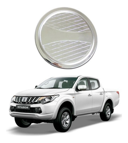 Tapa Estanque Cromado Mitsubishi L200 2016-2019