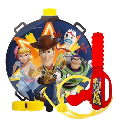 Toy Story 4 Mochila Con Lanzador De Agua Pronobel Cuotas sin