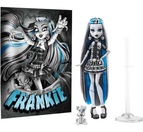 Monster High Reel Drama Frankie Stein