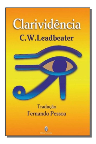 Libro Clarividencia 02ed 18 0968 De Leadbeater C W Teosof