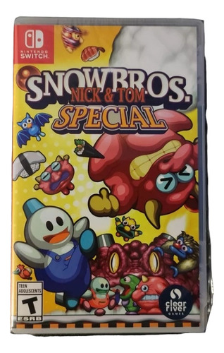 Snow Bros Nick & Tom Special - Nintendo Switch - Sellado 