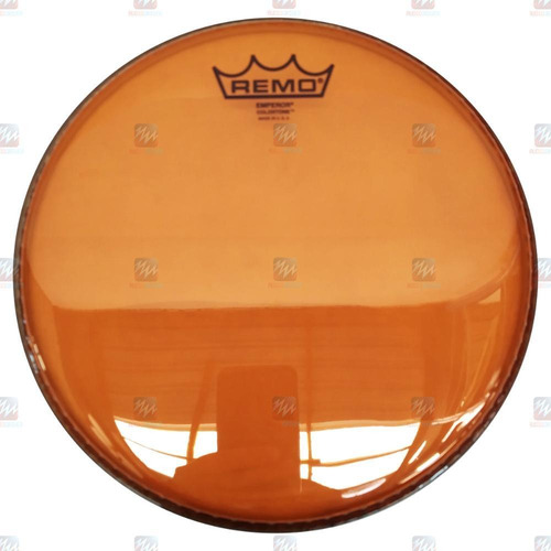 Piel transparente Remo Colortone Orange 10 Emperor para tonificar