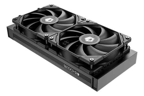 Watercooler Gamer Id Cooling Dashflow 240 Basic Black !!