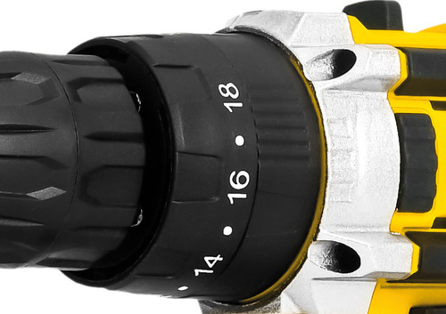 Furadeira Parafusadeira Bivolt 2 Baterias + Kit