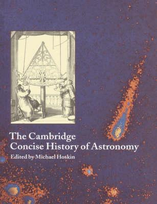 Libro The Cambridge Concise History Of Astronomy - Michae...