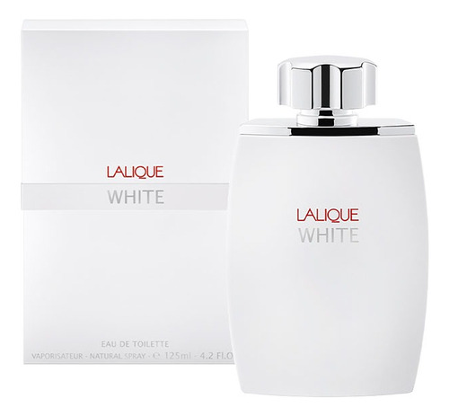 White Lalique 125ml Sellado, Totalmente Original!!