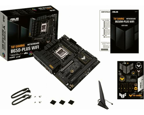 Asus Tarjeta Madre Amd B650, Tuf Gaming B650-plus Wifi,