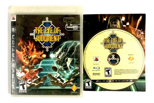 The Eye Of Judgement - Juego Original Para Playstation 3