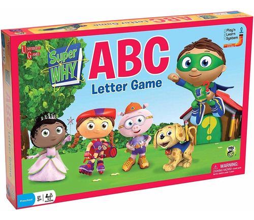 Super Why Abc Letter Game