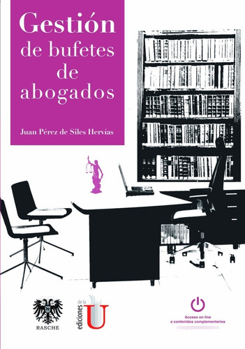 Gestión De Bufetes De Abogados, De Juan Pérez De Siles