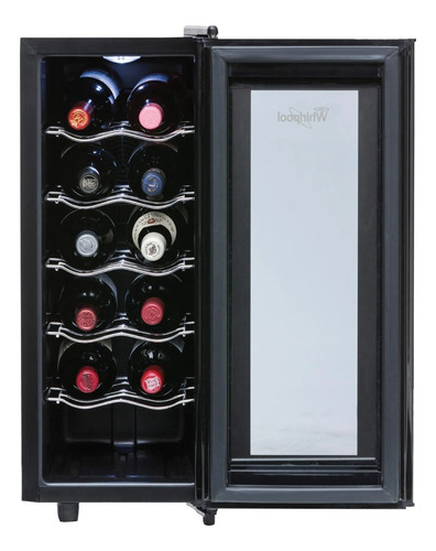 Cava De Vinos Whirlpool Wzc12a 12 Botellas Vertical 33 Lts