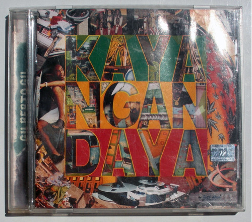 Gilberto Gil - Kaya N'gan Daya - Bob Marley - Cd Nacional