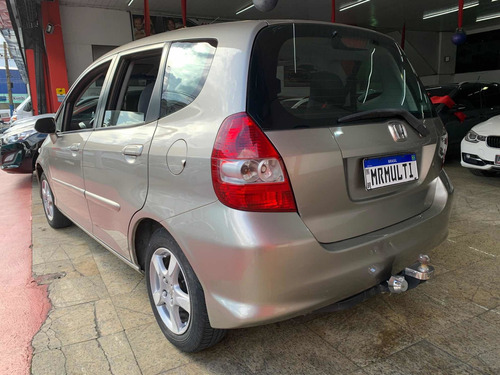 Honda Fit 2007 1.4 Lxl 5p