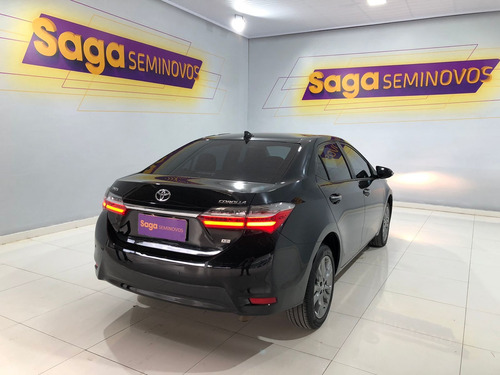 Imagem 5 de 9 de Toyota Corolla 2.0 Xei Multi-drive S (flex)