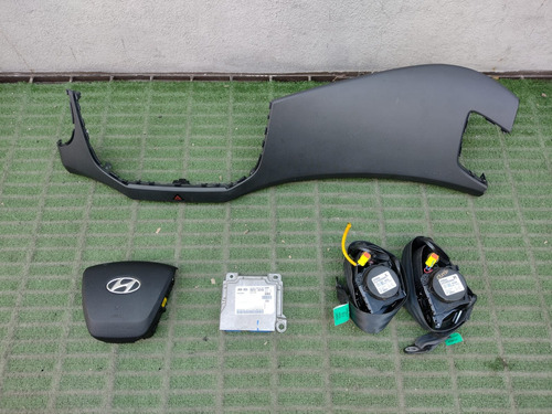 Kit Bolsas Aire Hyundai Creta 2017 A 2020 Original Airbag