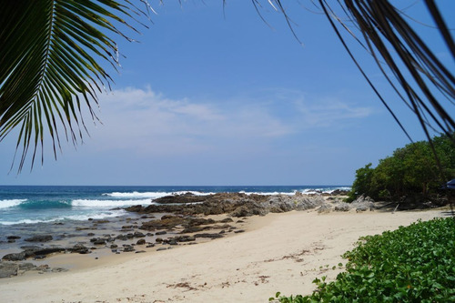 Venta De Terreno En La Playa Junto A Puerto Escondido