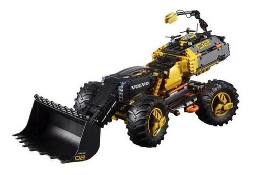 Lego Technic - Modelo 2 Em 1: Conceitos Volvo