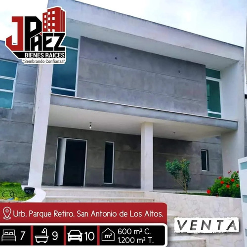 Casa En Venta Parque El Retiro San Antonio De Los Altos 