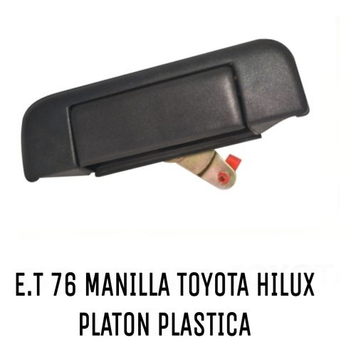 Manilla De Compuerta Para Toyota Hilux 