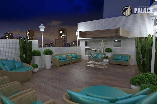 Imagem 28 de 30 de Apartamento Com 2 Dormitórios À Venda, 93 M² Por R$ 498.827,00 - Vila Guilhermina - Praia Grande/sp - Ap2872