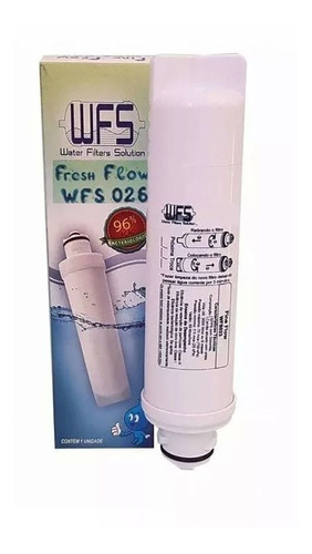 Refil Wfs 026 Fresh Flow - Filtro Midea Serie Pnatbn