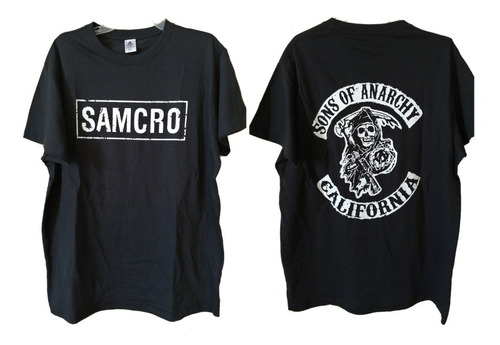 Polera Samcro Sons Of Anarchy 