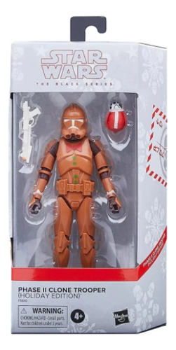 Star Wars Black Serie Phase 2 Clone Tropper Holiday Edition