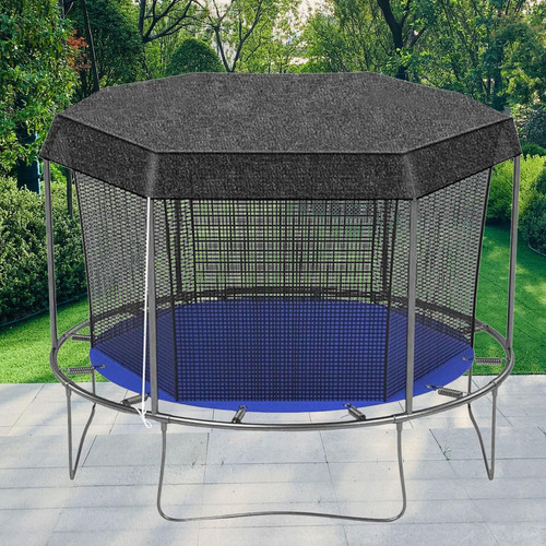 Funda Para Trampolín, Resistente Al 14 Pies Para 8 Varillas