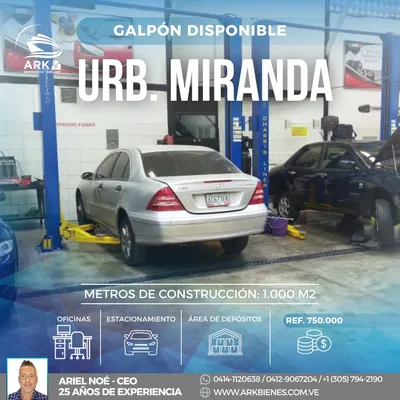 Galpón en venta