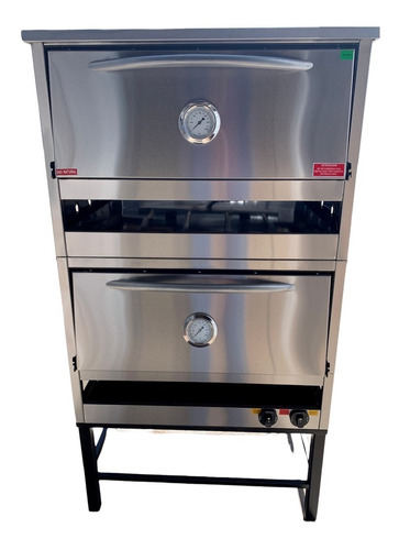 Horno Pizzero Rotisero 24 Moldes Rovesco Ahora 12 18