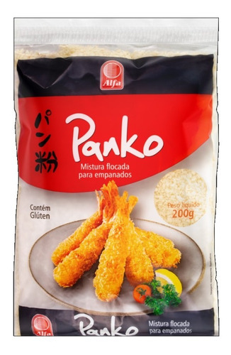 Panko Blanco 200 Gr Alfa - Origen Brasil 