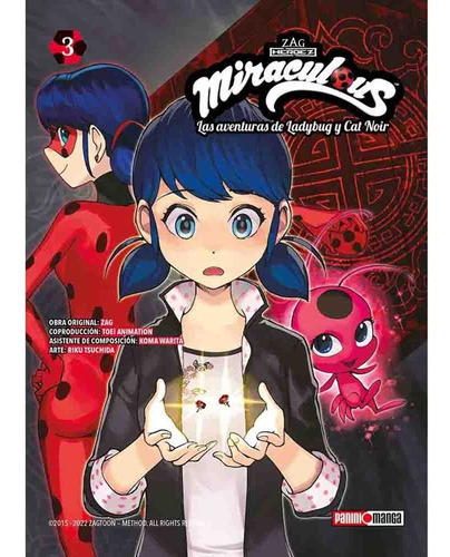 Miraculous # 03 - Hiroyuki Takei