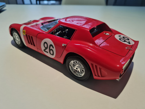 Ferrari 250 Gto 1964 - 1 18 - Guiloy Rojo
