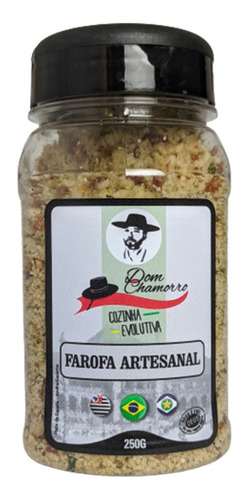 Farofa Artesanal Natural Com Ervas Dom Chamorro